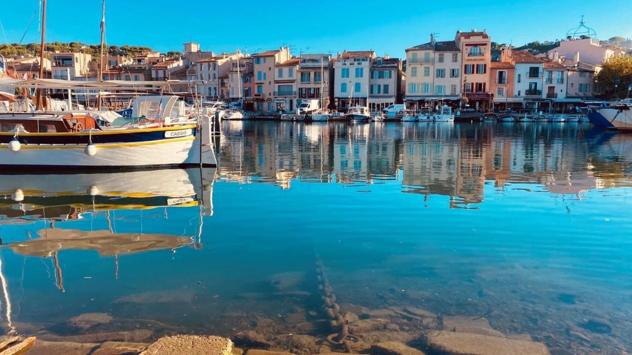 Le Best A Cassis,Top Emplacement,Parking,Double Balcon Экстерьер фото